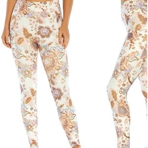 Jessica Simpson Paisley Workout Pants